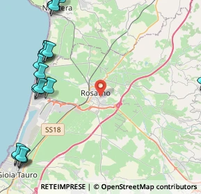 Mappa Via Maria Zita, 89025 Rosarno RC, Italia (7.222)