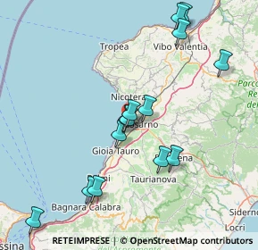 Mappa Via Ugo Foscolo, 89026 San Ferdinando RC, Italia (17.52429)