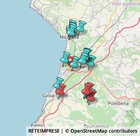 Mappa Via Ugo Foscolo, 89026 San Ferdinando RC, Italia (6.26)