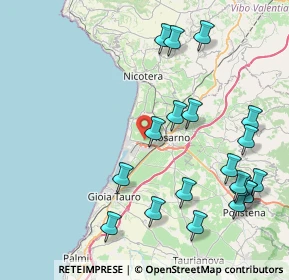 Mappa Via Ugo Foscolo, 89026 San Ferdinando RC, Italia (10.804)