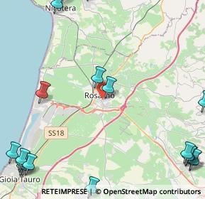 Mappa , 89025 Rosarno RC, Italia (7.93579)