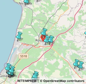 Mappa , 89025 Rosarno RC, Italia (7.529)