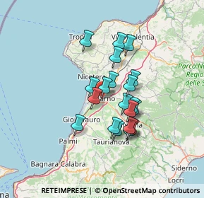 Mappa , 89025 Rosarno RC, Italia (11.3875)