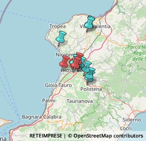 Mappa , 89025 Rosarno RC, Italia (7.93909)