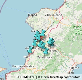 Mappa , 89025 Rosarno RC, Italia (8.71818)