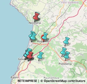 Mappa , 89025 Rosarno RC, Italia (8.315)