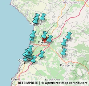 Mappa , 89025 Rosarno RC, Italia (7.3725)