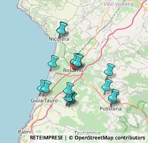 Mappa , 89025 Rosarno RC, Italia (7.21438)