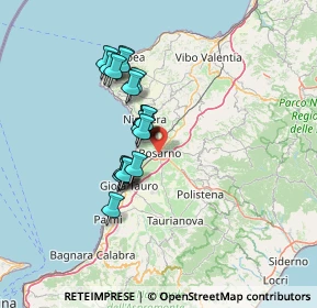 Mappa Via Platone, 89025 Rosarno RC, Italia (11.86368)