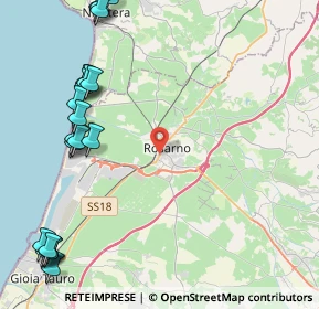 Mappa Via Platone, 89025 Rosarno RC, Italia (6.679)