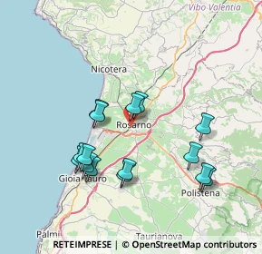 Mappa Via Platone, 89025 Rosarno RC, Italia (7.91)