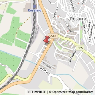 Mappa Via Platone, 2, 89025 Rosarno, Reggio di Calabria (Calabria)