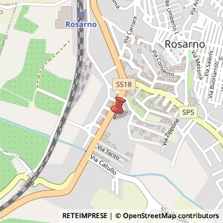 Mappa Via Nazionale Sud, 365, 89025 Rosarno, Reggio di Calabria (Calabria)