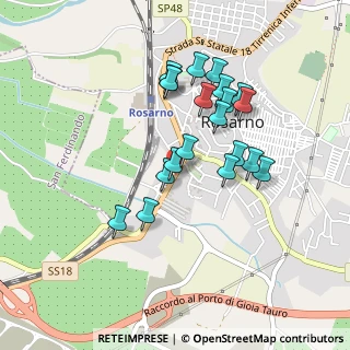 Mappa Via Platone, 89025 Rosarno RC, Italia (0.4445)