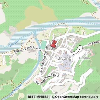 Mappa Via 24 Maggio, 38, 89040 Bivongi, Reggio di Calabria (Calabria)