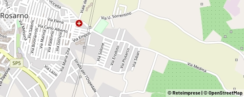 Mappa Rosarno