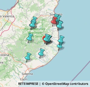 Mappa Via del Progresso, 89040 Bivongi RC, Italia (11.47824)