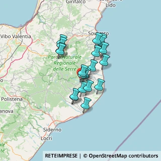 Mappa Via del Progresso, 89040 Bivongi RC, Italia (11.2555)