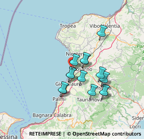 Mappa Via Pavia, 89026 San Ferdinando RC, Italia (12.41733)