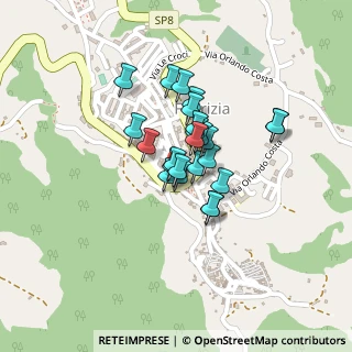 Mappa Via Figliuzzi, 89823 Fabrizia VV, Italia (0.15)