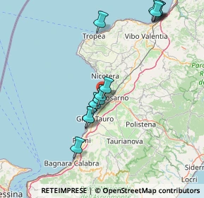 Mappa Via Giacomo Leopardi, 89026 San Ferdinando RC, Italia (17.22917)