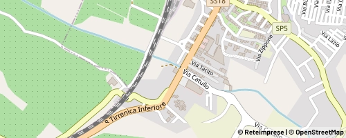 Mappa Rosarno