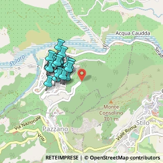 Mappa Via Milano, 89040 Bivongi RC, Italia (0.408)