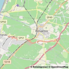 Mappa Rosarno