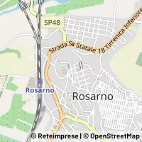 地図 Rosarno