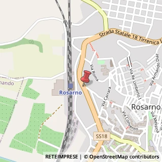 Mappa Via Nazionale Sud, 424, 89025 Rosarno, Reggio di Calabria (Calabria)