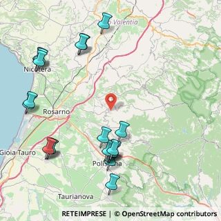 Mappa Via San Francesco D'Assisi, 89023 Laureana di Borrello RC, Italia (11.6495)