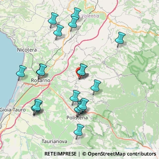 Mappa Via San Francesco D'Assisi, 89023 Laureana di Borrello RC, Italia (10.001)