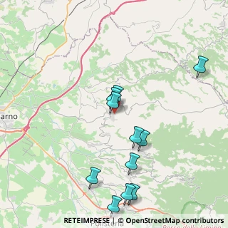Mappa Via San Francesco D'Assisi, 89023 Laureana di Borrello RC, Italia (4.76273)