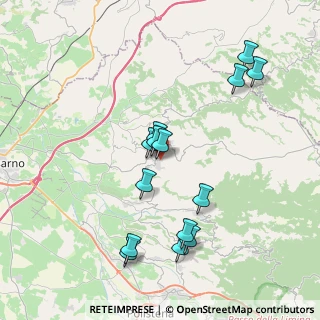 Mappa Via San Francesco D'Assisi, 89023 Laureana di Borrello RC, Italia (4.28429)