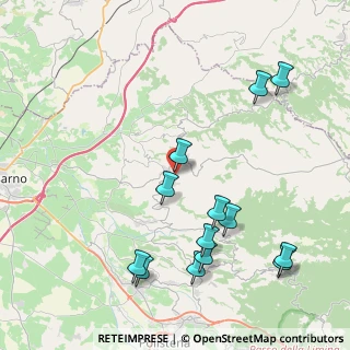 Mappa Via San Francesco D'Assisi, 89023 Laureana di Borrello RC, Italia (5.25154)