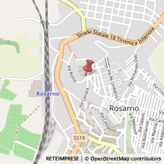 Mappa Via Roma,  2, 89025 Rosarno, Reggio di Calabria (Calabria)