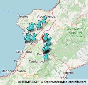 Mappa Via Alfonsello, 89023 Laureana di Borrello RC, Italia (9.762)