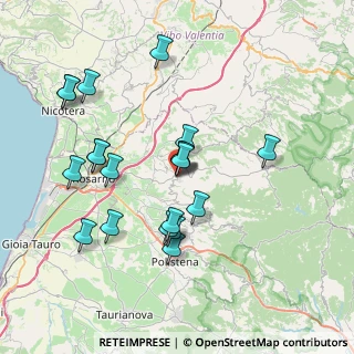 Mappa Viale Margherita, 89023 Laureana di Borrello RC, Italia (8.236)