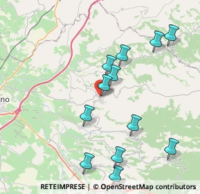 Mappa Via Alfonsello, 89023 Laureana di Borrello RC, Italia (4.655)