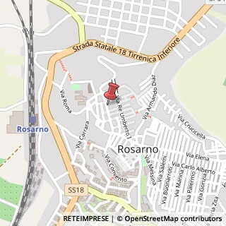 Mappa Corso Giuseppe Garibaldi, 29, 89025 Rosarno RC, Italia, 89025 Rosarno, Reggio di Calabria (Calabria)