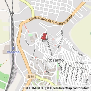 Mappa Corso Garibaldi, 51, 89025 Rosarno, Reggio di Calabria (Calabria)