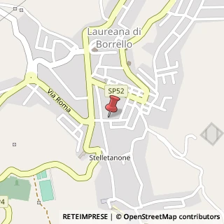 Mappa Via IV Novembre, 7, 89023 Laureana di Borrello, Reggio di Calabria (Calabria)