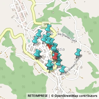 Mappa Traversa I La Croce, 89823 Fabrizia VV, Italia (0.175)