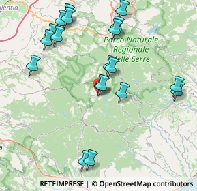 Mappa Traversa I La Croce, 89823 Fabrizia VV, Italia (10.0495)