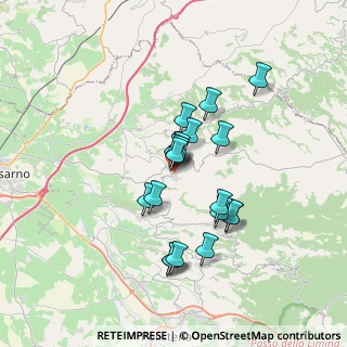 Mappa Via Concordia, 89023 Laureana di Borrello RC, Italia (3.0565)