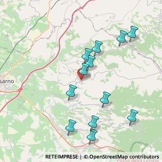 Mappa Via Concordia, 89023 Laureana di Borrello RC, Italia (4.60833)