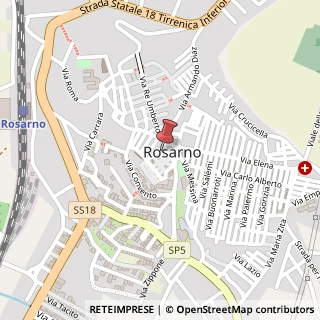 Mappa 89025 Rosarno RC, Italia, 89025 Rosarno, Reggio di Calabria (Calabria)