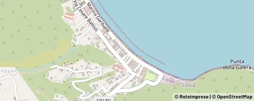 Mappa Lipari