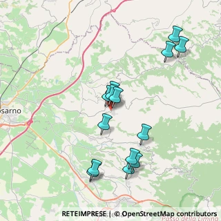 Mappa Via Napoli, 89023 Laureana di Borrello RC, Italia (4.24643)