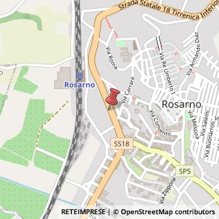 Mappa Via Nazionale, 248, 89025 Rosarno, Reggio di Calabria (Calabria)